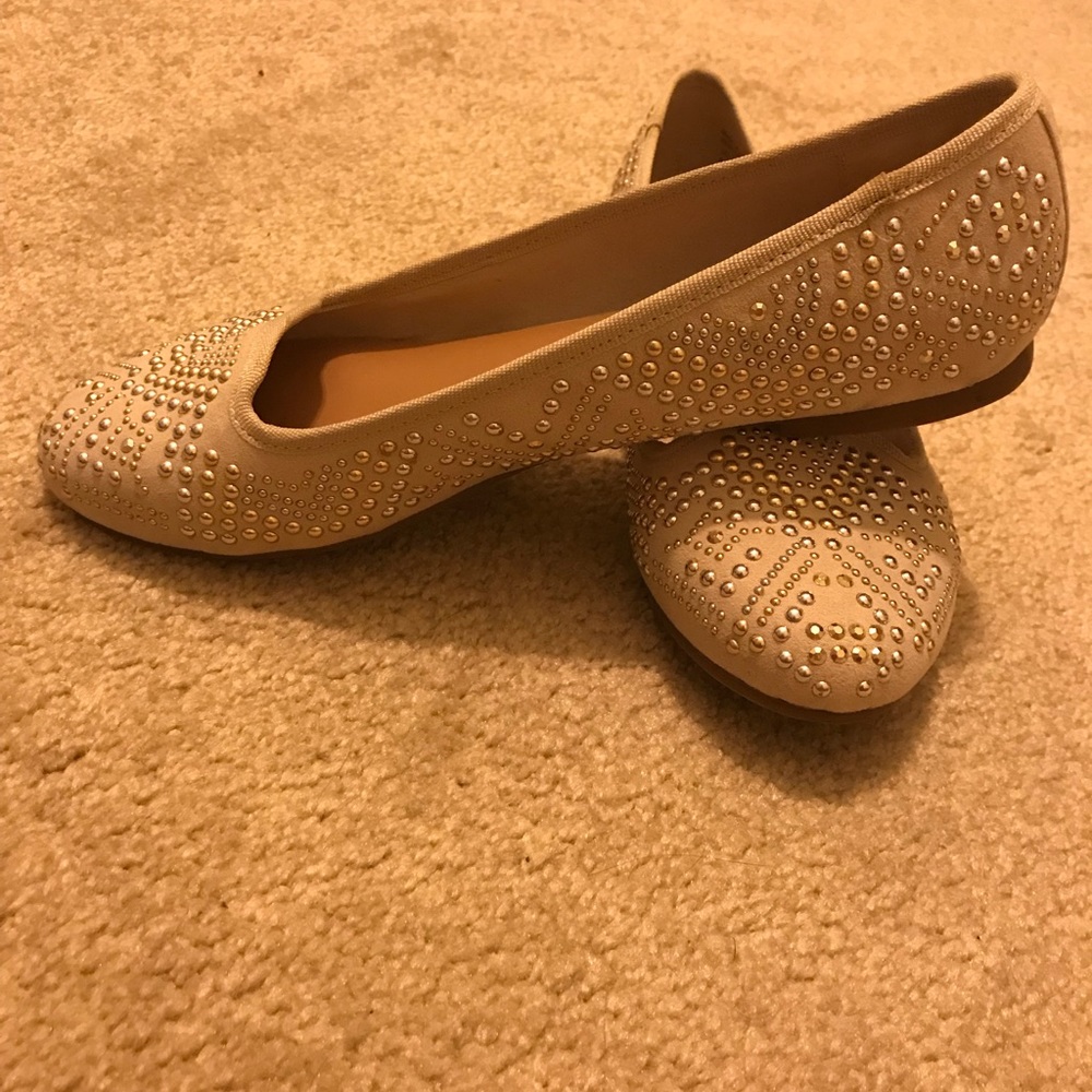 Aldo Studded Flats